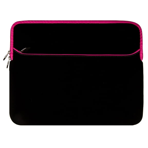 Soft Cushioned 15.6 inch Laptop Sleeve Bag, Handheld Pouch Cover Protective Carrying Case for MacBook Air/Pro, HP, Dell, Lenovo, Acer