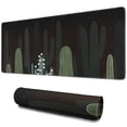 thumbnail image 1 of Soft and Cute Garden Flowers Mouse Mat | Non-Slip, Splash Resistant | Easy Slide for Precision Control | Portable, Perfect for Work or Gaming | 31.5 × 11.8 inch, 1 of 7
