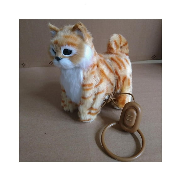 Soft /Cute Interactive Toys Lively Electric Kitty with Music for Ideal Gifts
