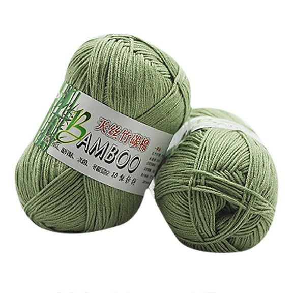 Soft DK 6ply Fingering Weight Yarn - 50g Skein, 30% Wool 70% Fiber Blend, 1.2mm Diameter, Ideal for Baby Knitting & Crochet Projects