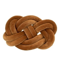 Soft Decorative Knot Sofa Pillow Double Layered Design Fabric PP Filled Home Accessory for Enhanced Comfort and