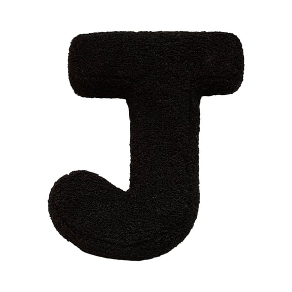 Soft Decorative English Alphabet Throw Pillows for Living Room Sofa Bed Car, Cute Letter Cushions for Home and Office Decor