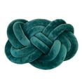 thumbnail image 1 of Soft Decorative Knot Pillow for Home Sofa Double Layered Comfortable Fabric Stylish Design for Bedroom and Living Room, 1 of 3