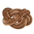 thumbnail image 1 of Soft Decorative Knot Pillow for Home Sofa Double Layered Design Cozy PP Filled Cushion Ideal for Bedroom and Living Room Enhance Style and Comfort, 1 of 4