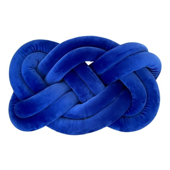 Soft Decorative Knot Pillow for Home Sofa Double Layered Design Cozy PP Filled Cushion Ideal for Bedroom and Living Room Enhance Style and Comfort