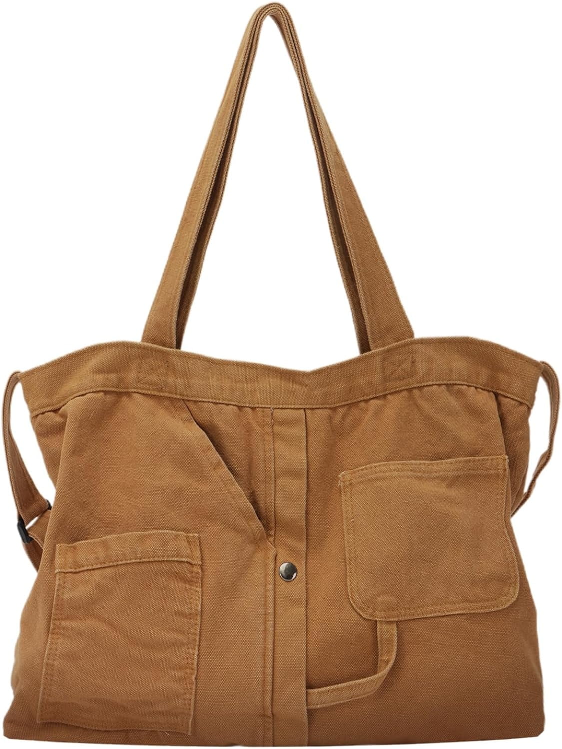 Soft Denim Handbag for Women Casual Hobo Tote Bag Retro Crossbody Bag Large Capacity Denim Purses