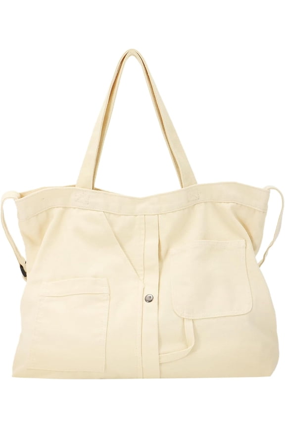 Soft Denim Handbag for Women Casual Hobo Tote Bag Retro Crossbody Bag Large Capacity Denim Purses