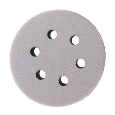 Soft Density Sponge Surface Interface Pads for Sanding Pad, Power Sander Accessories, 3inch