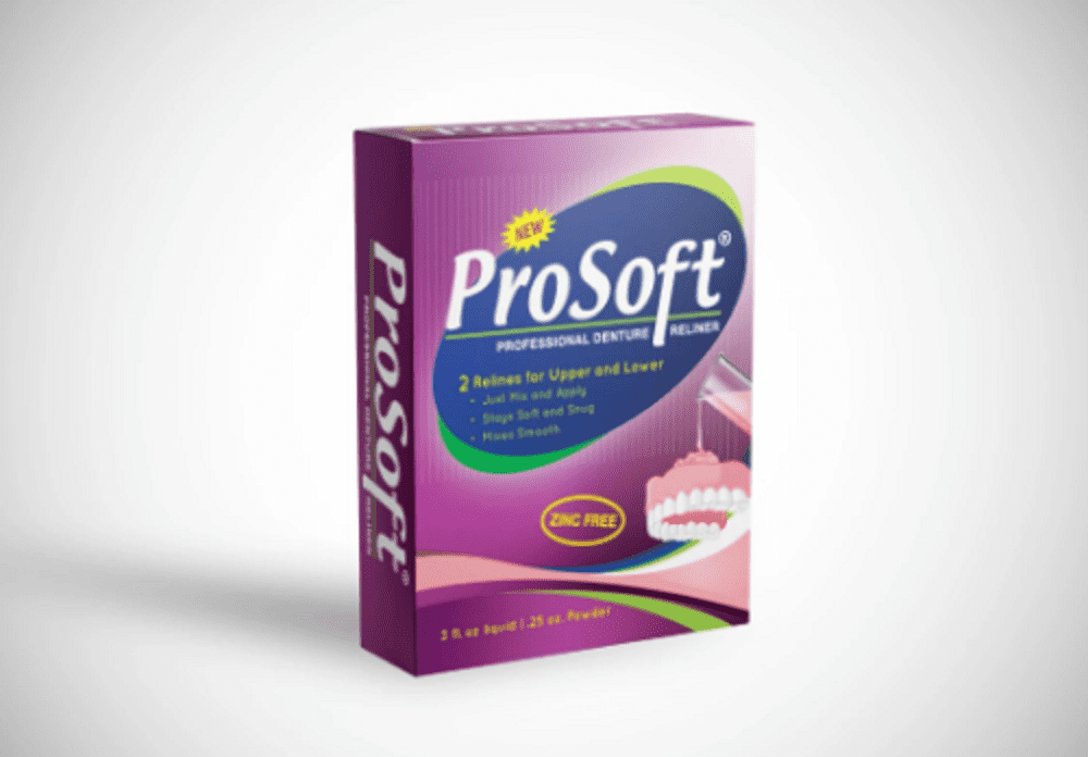 Soft Denture Reline Kit! Durable Liner! Repair Loose Dentures! ProSoft