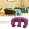 thumbnail image 1 of Soft Detachable Chest Pillow Chest Pad Massage Cushion Bolster Supplies for SPA Beauty Salon Home Breastfeeding 1Piece - Pale Mauve , 16. inch, 1 of 8