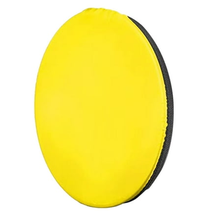 Soft Diffuser Sock Lamp Sock Cover Cloth, Replacement ,Durable 7" Lampshade Reflector Lamp Sock for Studio Strobe Reflector yellow