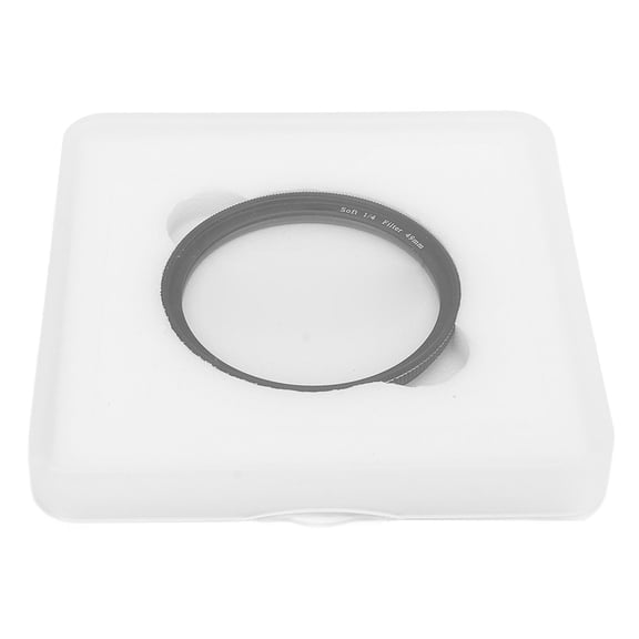 Soft Diffusion Filter for DSLR Cameras, Optical Glass, 1/4
