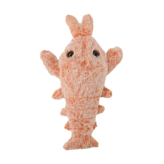 Soft Disk Lobster Interactive Dog Toy Upgraded Puppy Toy Suitable For Small Dogs To Move And Interestingly. Sturdy Pet Toy For Chewing And Teething Dog Squeaker Small Dogs Bear Dog for Small Dogs in