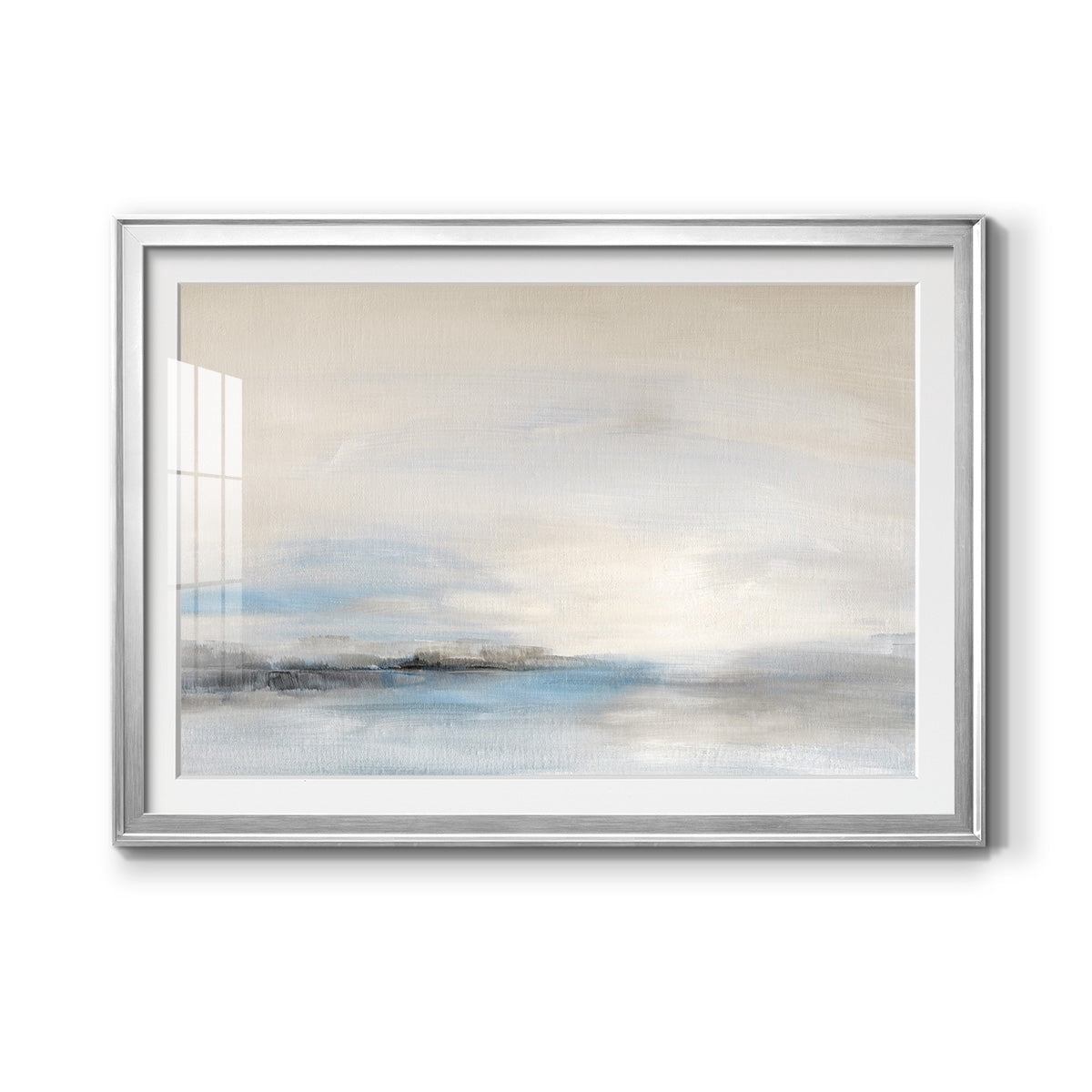 Soft Distance Premium Framed Print - Ready to Hang