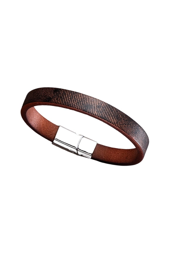Soft Distressed Leather Cuff Handcrafted Unisex Jewelry Gift For Couples Vintage Everyday Fashion Accessory