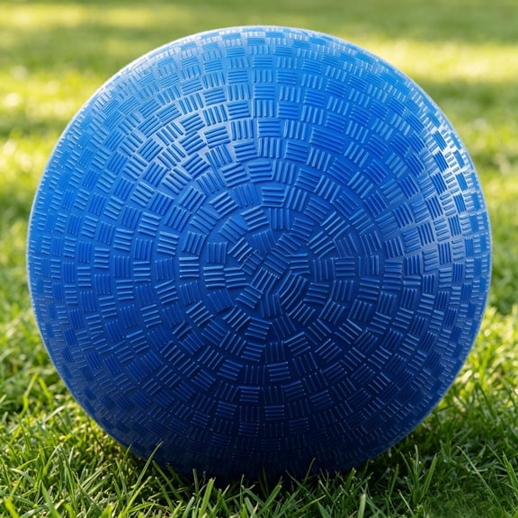 Soft Dodgeballs Rubber Ball and Kickball for Outdoor Indoor Games, Bouncy Sports Hand Ball for Gym Recess C