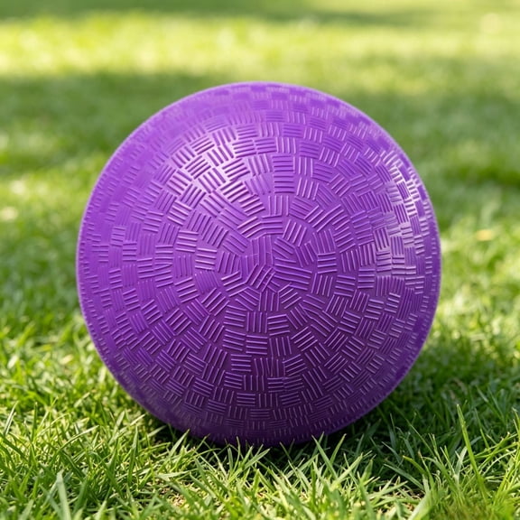 Soft Dodgeballs Rubber Ball and Kickball for Outdoor Indoor Games, Bouncy Sports Hand Ball for Gym Recess D