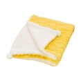 thumbnail image 1 of Soft Dog Blanket Washable Puppy Essentials Dog Product Cat Kitten Calming Blankets Throw Thickened Flannel Blankets, for Medium Small Dogs Pet Dog Gifts Yellow, 1 of 4
