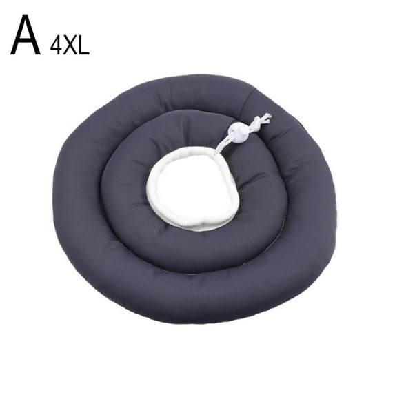 Soft Dog Cone Alternative After Surgery,Comfortable Dog Recovery Collars Cones= W3I1