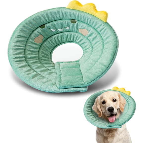 Soft Dog Cone Cat Cone Comfy Elizabethan Collar Adjustable E Collars Cones