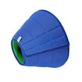 thumbnail image 1 of Soft Dog Cone Collar, Breathable Elizabethan Collar for Dog After Surgery, Comfortable Recovery Cone Collar, Prevent Licking, 1 of 12