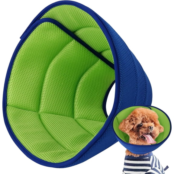 Soft Dog Cone Collar After Surgery Alternative for Dogs to Stop Licking, Comfy Collars for Large/Medium/Small Pet, Adjustable Neuter Cones of Neck & Head Ecollars