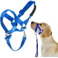 thumbnail image 1 of Soft Dog Head Collar, No Pull Training Tool for Small Medium Large Dogs on Walks, Gentle Training Collar and Control for Heavy Pullers, includes Free Training Guide, 1 of 7