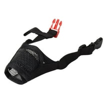 Soft Dog Muzzle For Small Medium Large Dogs Breathable Air Mesh Long Snout Pet Muzzle To Biting And Chewing With Adjustable Straps Barking，Durable Outdoor Dog Gear