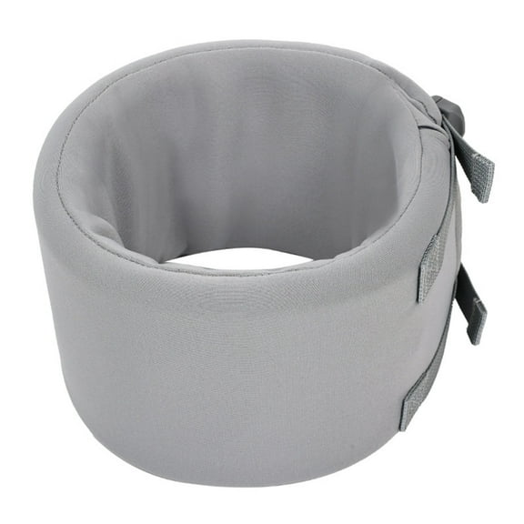 Soft Dog Neck Brace for Post Surgeries Comfortable Adjustable Elizabethan Collar Neck for Small to Large Pet