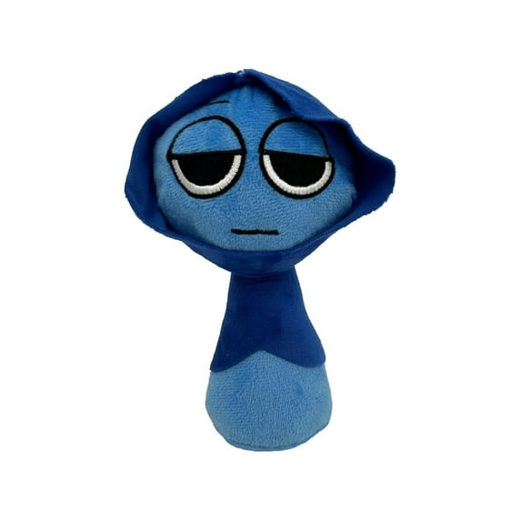 Soft Doll,Sprunkies,Winnie The Pooh Plush Toys,Spunki Plush,Goob Plush,Spunki Toy Royal Blue