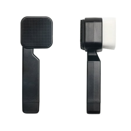 Soft Double Face Washing Brush Gentle Cleansing Facial Tool For Deep Pore Cleaning Exfoliation And Skin Care Beauty