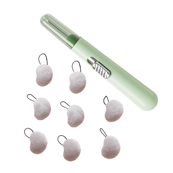 Soft Double Sided Fleece Bed Clips 9PCS Set Hook Tool Included Without Needle Design Nonslip Quilt Fastener