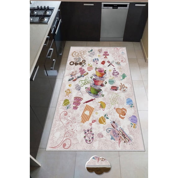 Soft & Durable Area Rug (23.6 x 39.4 inches), 100% Polyester, 650 g/m² | Non-Slip PVC Dot Underside, 0.3 in Pile Height | Machine Washable, 3D Digital Print