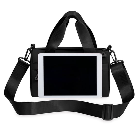 Soft Durable Cloth Mini Insulated Lunch Cool Bag With Smooth Zipper,Adjustable Detachable Shoulder Strap Large Capacity,Lightweight Portable Work School Outdoor Sports Fitness Picnic Tote Bag