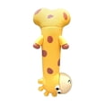 thumbnail image 1 of Soft Durable Giraffe Squeeze Toy, Cute Animal Figurine for Nursery or Playroom Display, Yellow Spotted, 1 Pack, 1 of 5