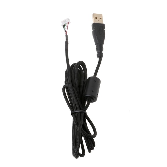 Soft Durable Mouse Line Diy Umbrella Rope Mouse Cable Mouse Wire Universal