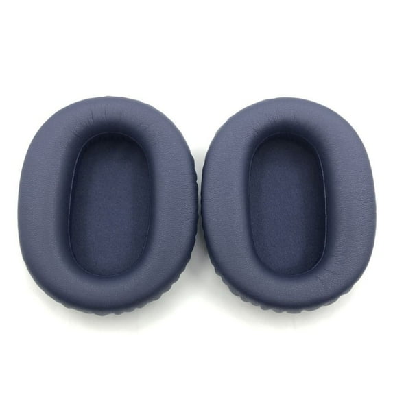 Soft Earpads Headphone Accessories Headband Replacement Ear Cushion Foam Sponge Ear Pads Headset Earmuff BLUE 1PAIR EARPADS