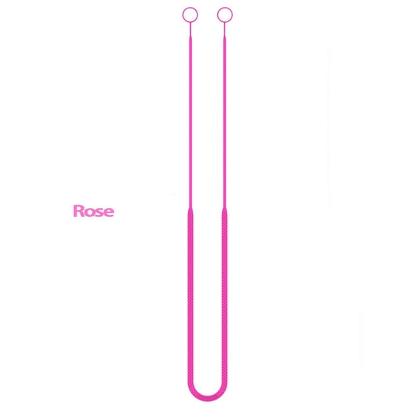 Soft Earphones Silicone Anti Lost Rope for Google Pixel Buds Pro 2 Wireless Headphone Earbuds Strap Neck Rope Cord Silicone Lanyard Accessories