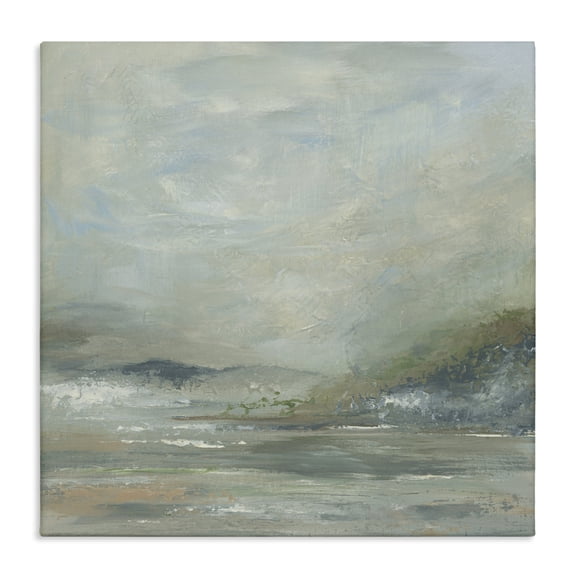 Stupell Industries Soft Earth Hidden Horizon Canvas Wall Art, design by Kristen Dalpiaz, 30 x 30