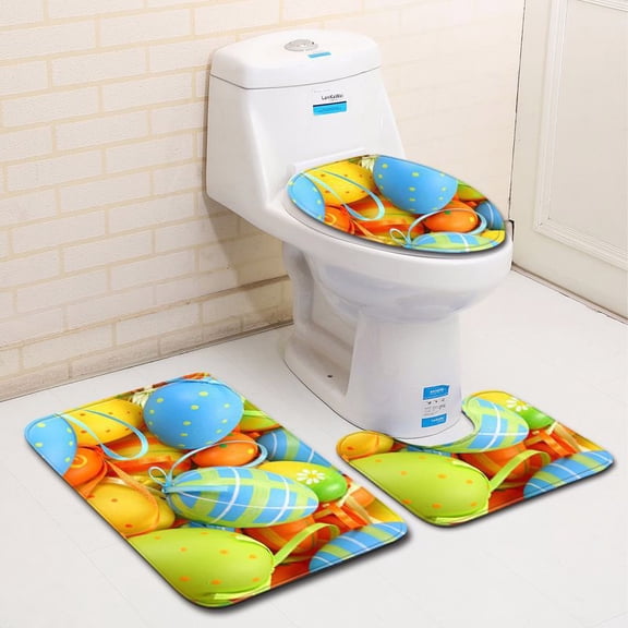 Soft Easter mat Spring Hallway