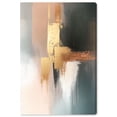 thumbnail image 1 of Soft Echoes of Nature Canvas Gold Leaf Wall Art by Art Remedy, Gallery Wrapped, 16" x 24", 1 of 7