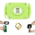 thumbnail image 1 of Soft Edge Can Opener with Top Removal and Cutter – Bottle & Can Opener Tool for Safe Smooth Edge Removal and Easy Top Lift Kitchen, 3.93×2.75 inch, Green, 1 of 9