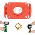 thumbnail image 1 of Soft Edge Can Opener for Easy Top Removal and Safe Cutting | Bottle & Can Opener Tool for Smooth Edges and Efficient, 3.93×2.75 inch, Red, 1 of 9