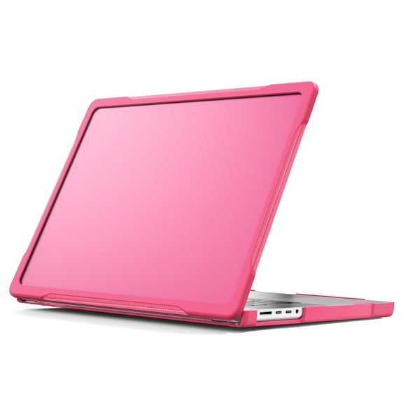 Soft Edge TPU PC Hybrid Semi-Transparent Protective Case for MacBook Pro 14 Inch M5 Pro 2026 A3426