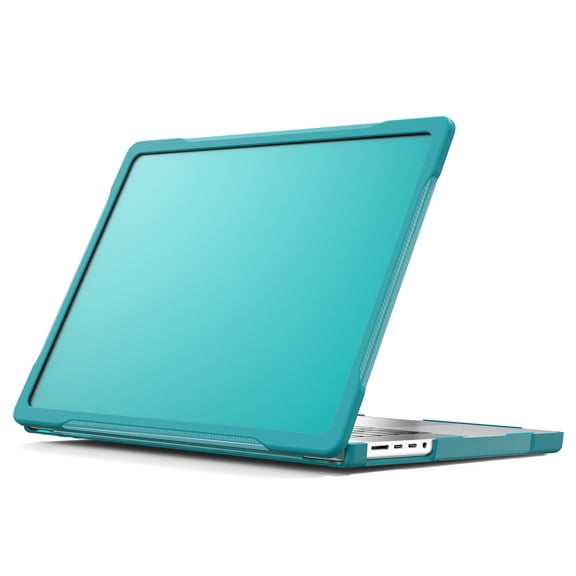 Soft Edge TPU PC Hybrid Semi-Transparent Protective Case for MacBook Pro 14 Inch M5 Pro 2026 A3426