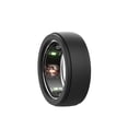 thumbnail image 1 of Soft Elastic Anti-Scratch Sweat-resistant Silicone Silicone Cover Protector Smart Ring Protective Case BLACK S, 1 of 8