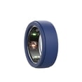 thumbnail image 1 of Soft Elastic Anti-Scratch Sweat-resistant Silicone Silicone Cover Protector Smart Ring Protective Case DARK BLUE S, 1 of 8