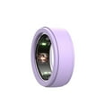 thumbnail image 1 of Soft Elastic Anti-Scratch Sweat-resistant Silicone Silicone Cover Protector Smart Ring Protective Case PURPLE M, 1 of 8