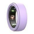 thumbnail image 1 of Soft Elastic Anti-Scratch Sweat-resistant Silicone Silicone Cover Protector Smart Ring Protective Case PURPLE S, 1 of 7