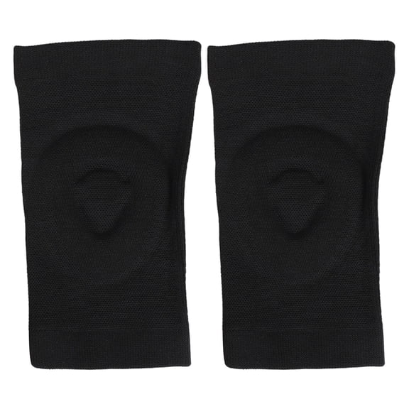 Soft Elastic Gel Cushion Knee Protective Pads, Breathable Shock Absorbing Knee Support Sleeves, Flexible Anti-Collision Knee Guards Ideal for Figure Skating, Dancing and Indoor Activity Use